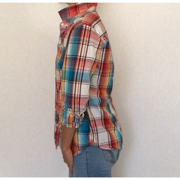 Tommy Hilfiger button down long sleeve S - Picture 9 of 12